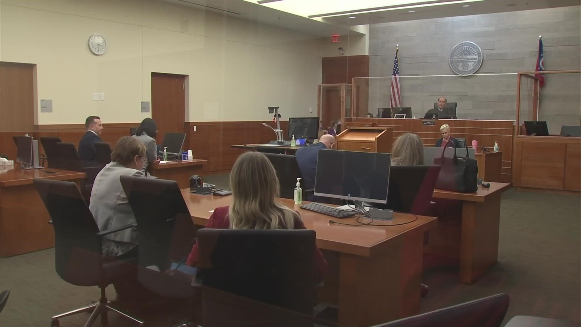 Jurors in the murder trial of Dr William Husel wrapped another day of deliberations Wednesday evening around 5 p.m.