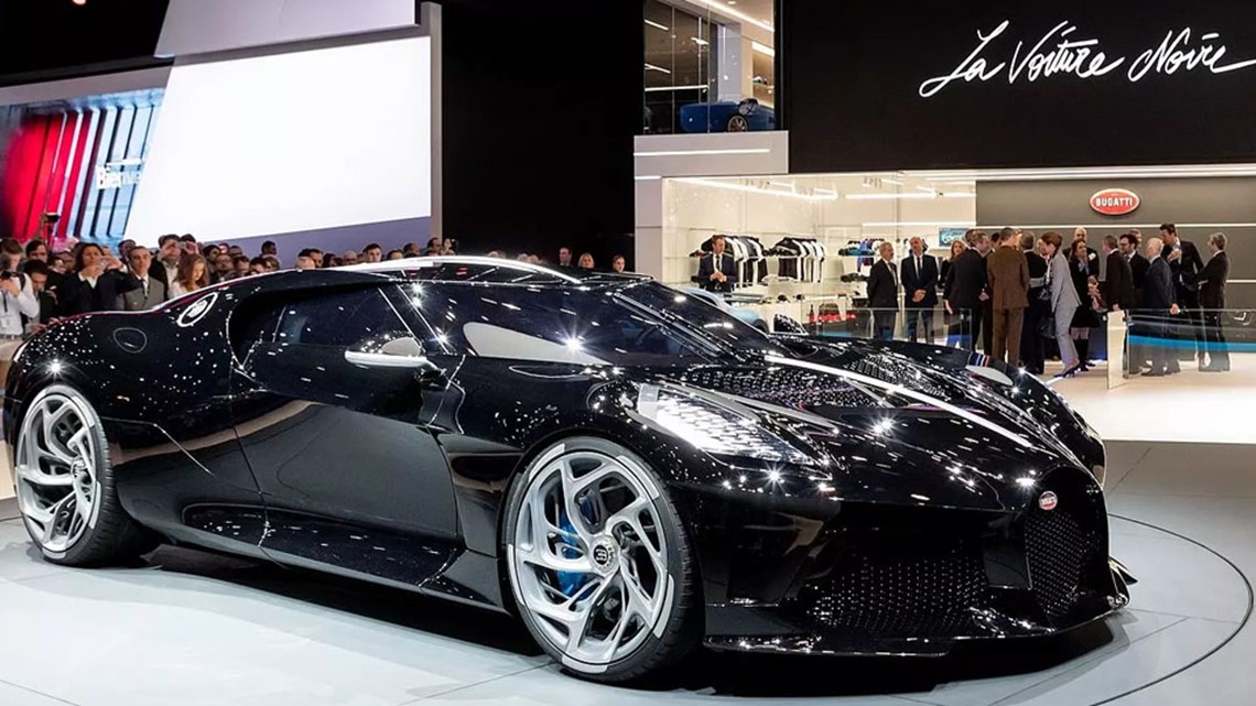 Bugatti sells most expensive car ever made for $12.5 million | 10tv.com