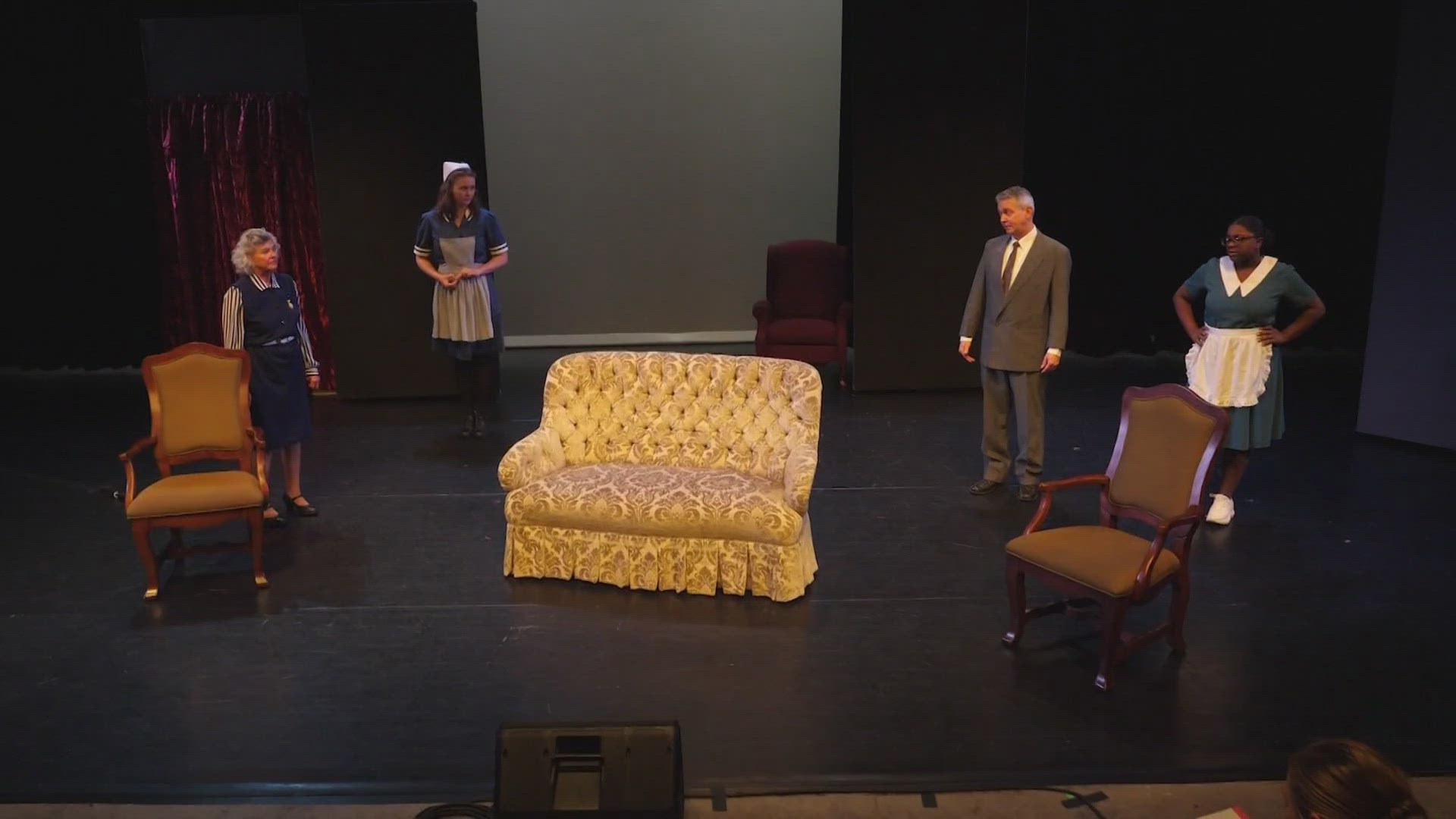 Original Productions Theatre's "See No Evil" runs Oct. 24 through Nov. 3 at the Abbey Theater in Dublin.