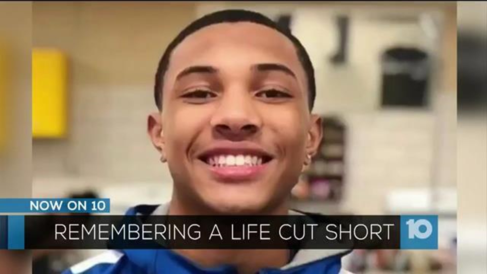 Vigil held for student athlete killed in crash