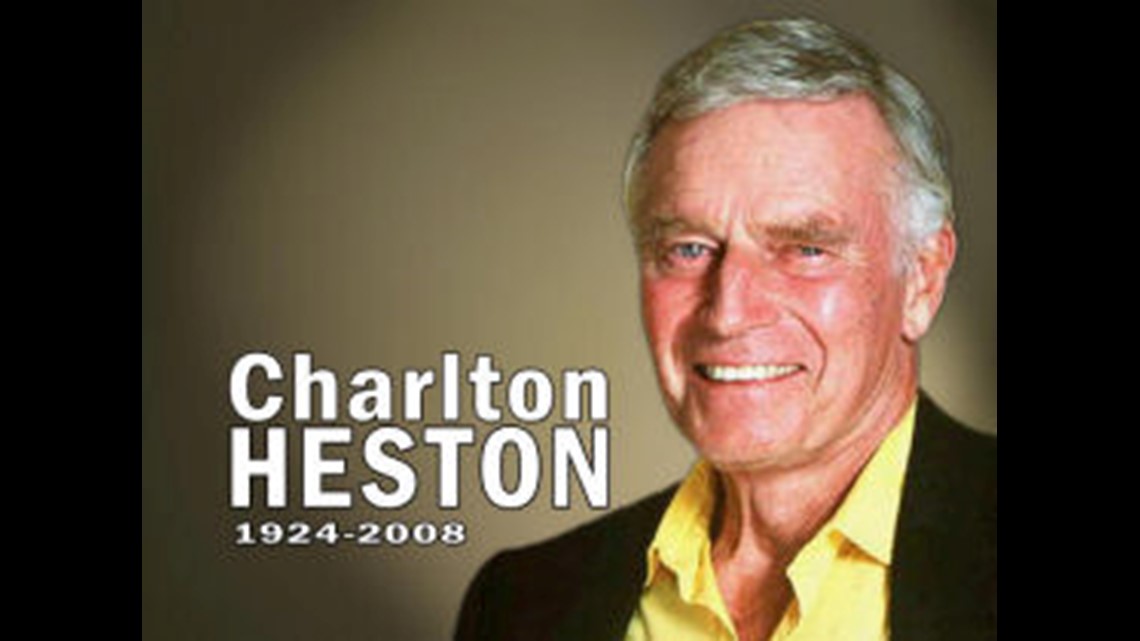 Charlton Heston Dead At 84 10tv