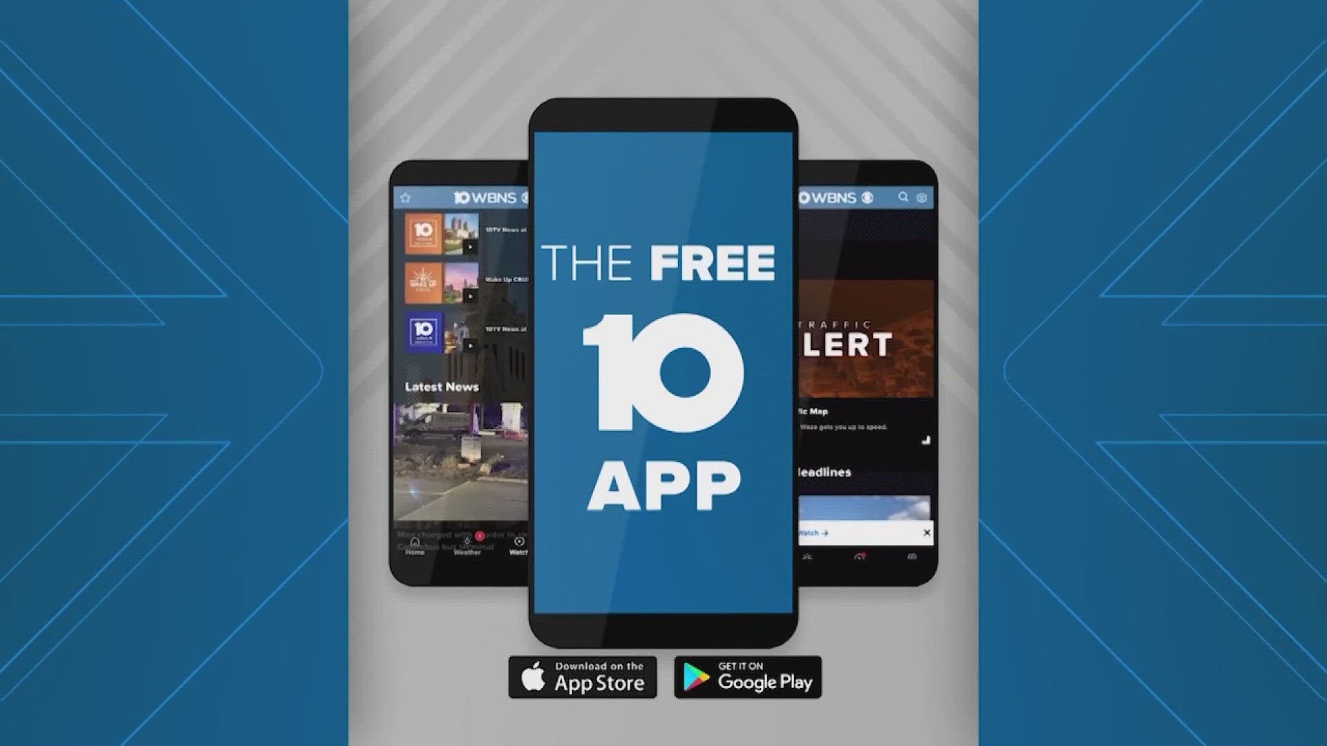 Stay up-to-date with the latest news, weather and traffic in the Columbus, Ohio area on the free 10TV app.