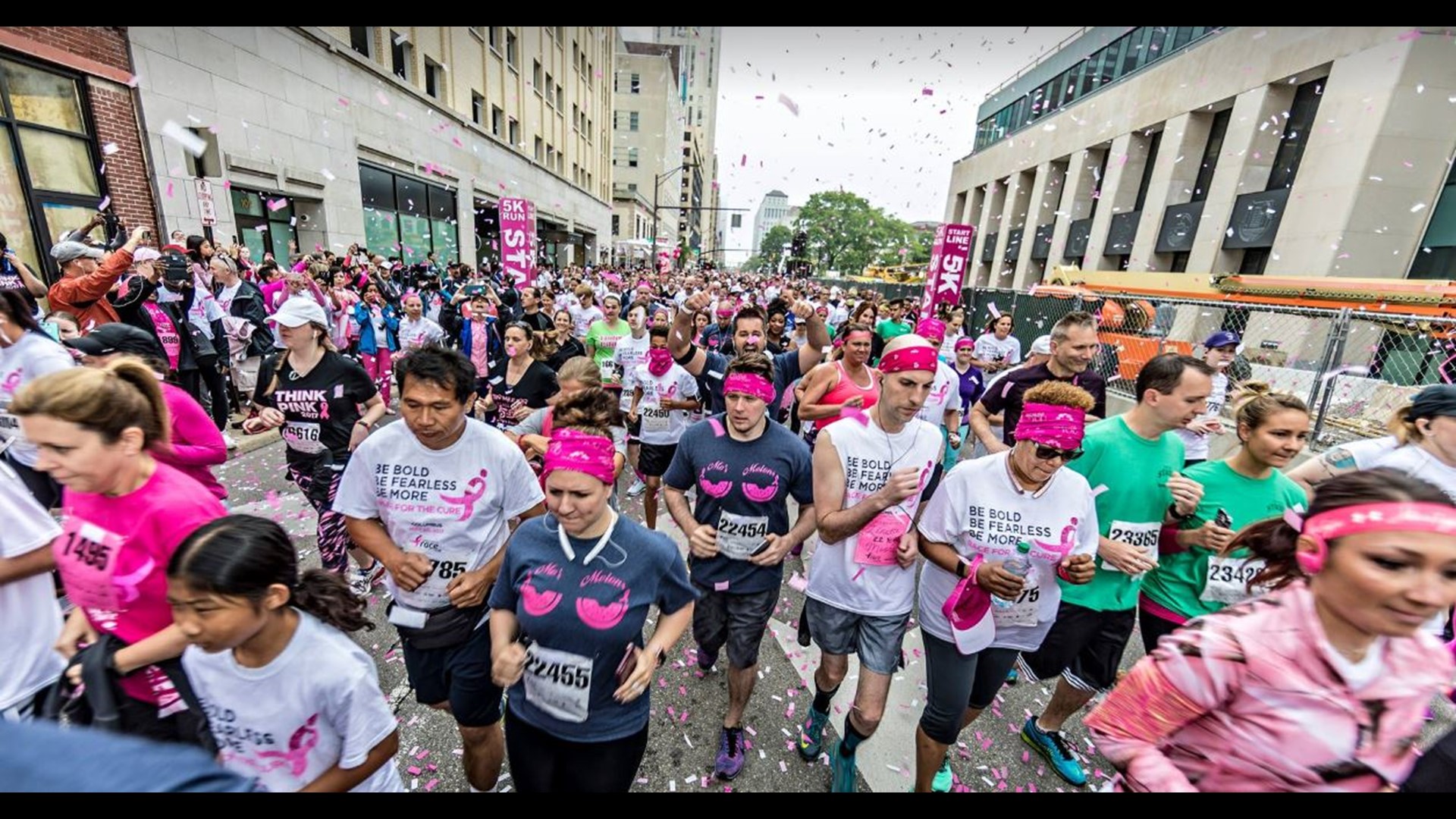 Komen Columbus Race for the Cure Schedule, course map, road closures