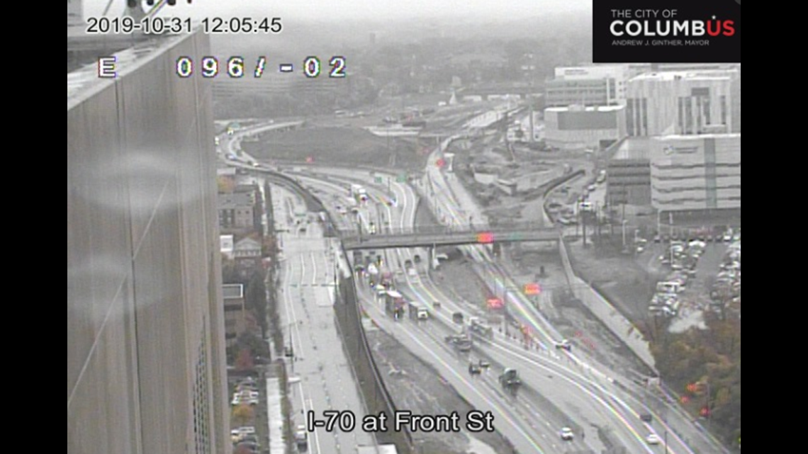 I 70 Eastbound Ramps In Downtown Columbus Reopen After Flooding Thursday 9021