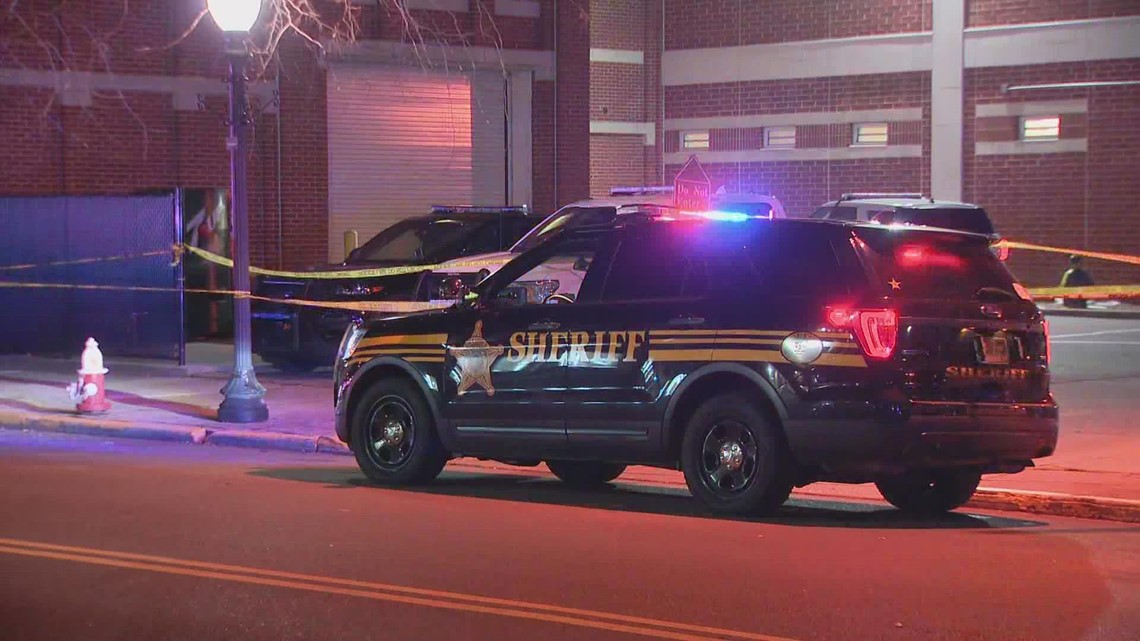 Deputy, suspect shot at Ross County Sheriff's Office | 10tv.com