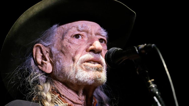 Willie Nelson song: Everywhere I Go, lyrics