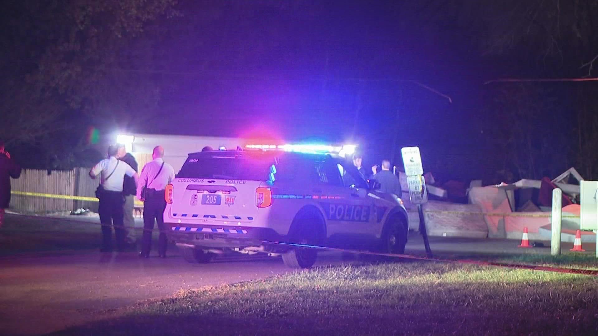 Police were called to the intersection of Brookway Road and Allendale Drive around 7:20 p.m.