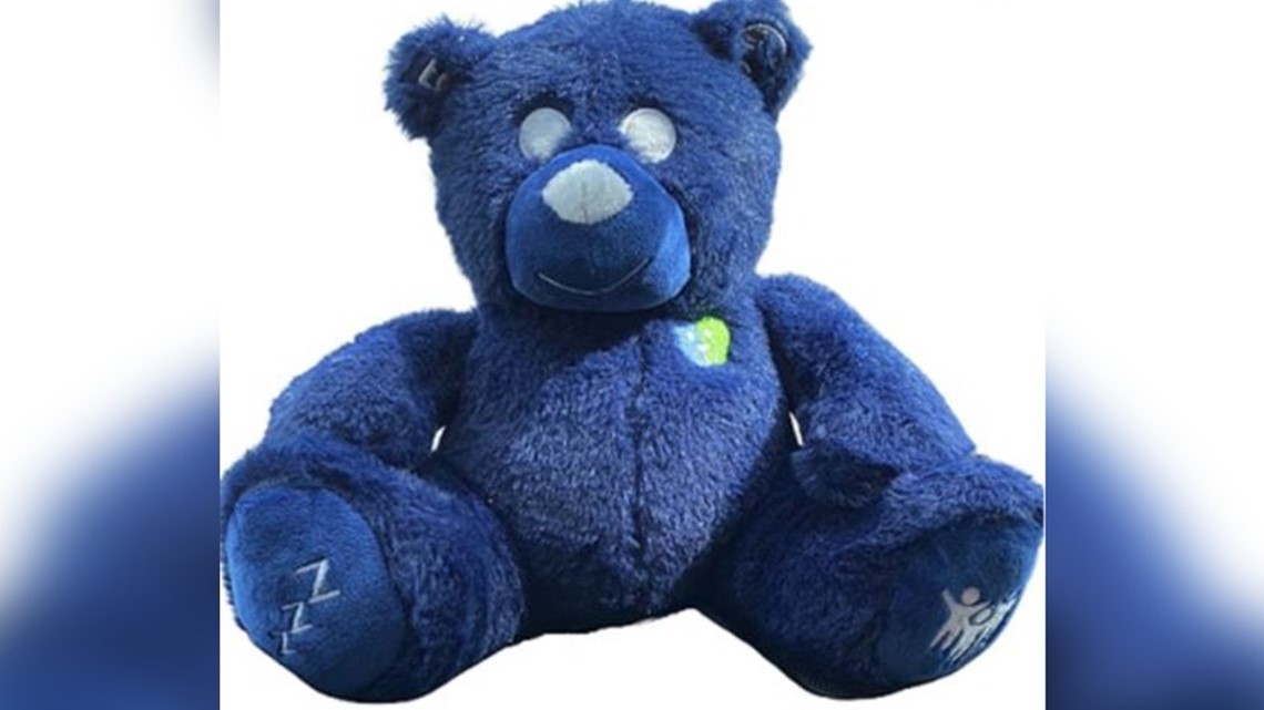 This teddy bear helps nonverbal, autistic kids talk to their parents