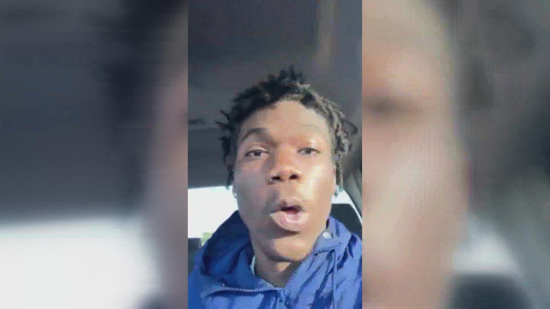 Tyrez Turner is one of the many teens who have been involved in violently stealing cars.