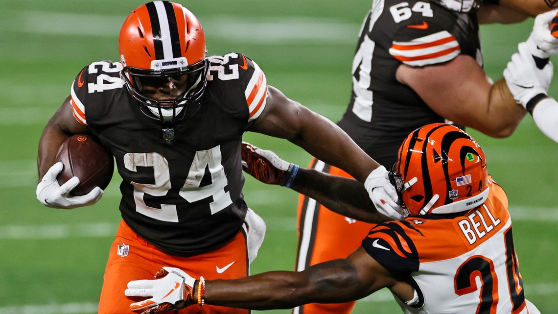 Baker Mayfield TD pass to Odell Beckham Jr. leads Browns past Bengals