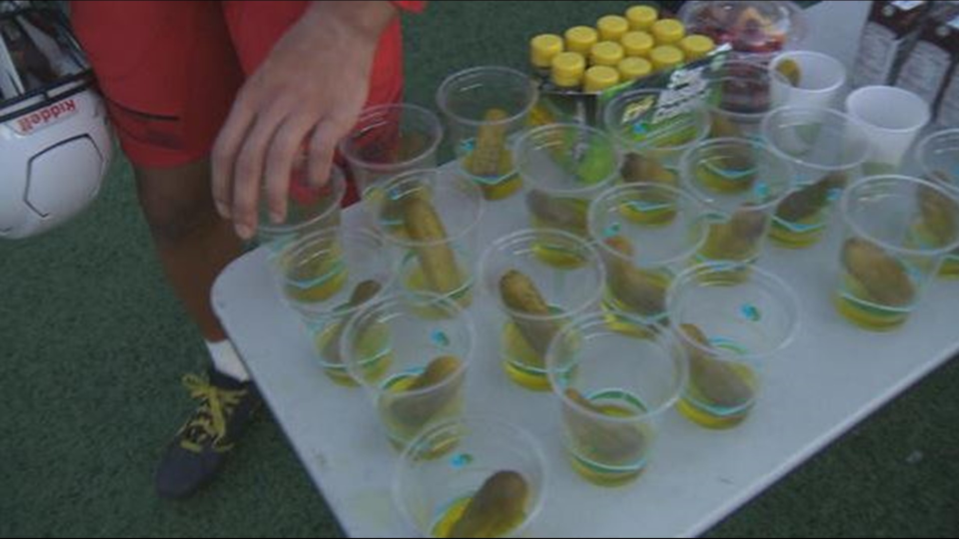 Why athletes drink pickle juice, and the surprising reason it may work