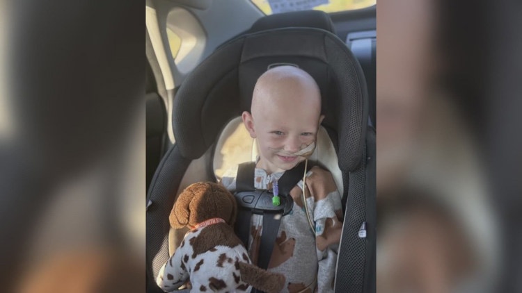 Ohio toddler battles rare cancer with unwavering spirit