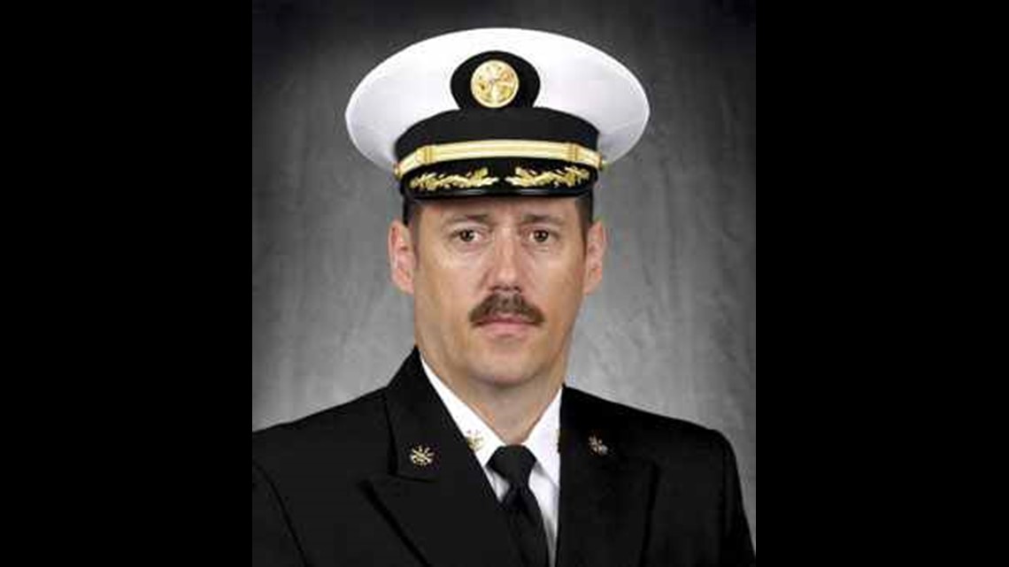 Columbus Mayor Announces New Fire Chief