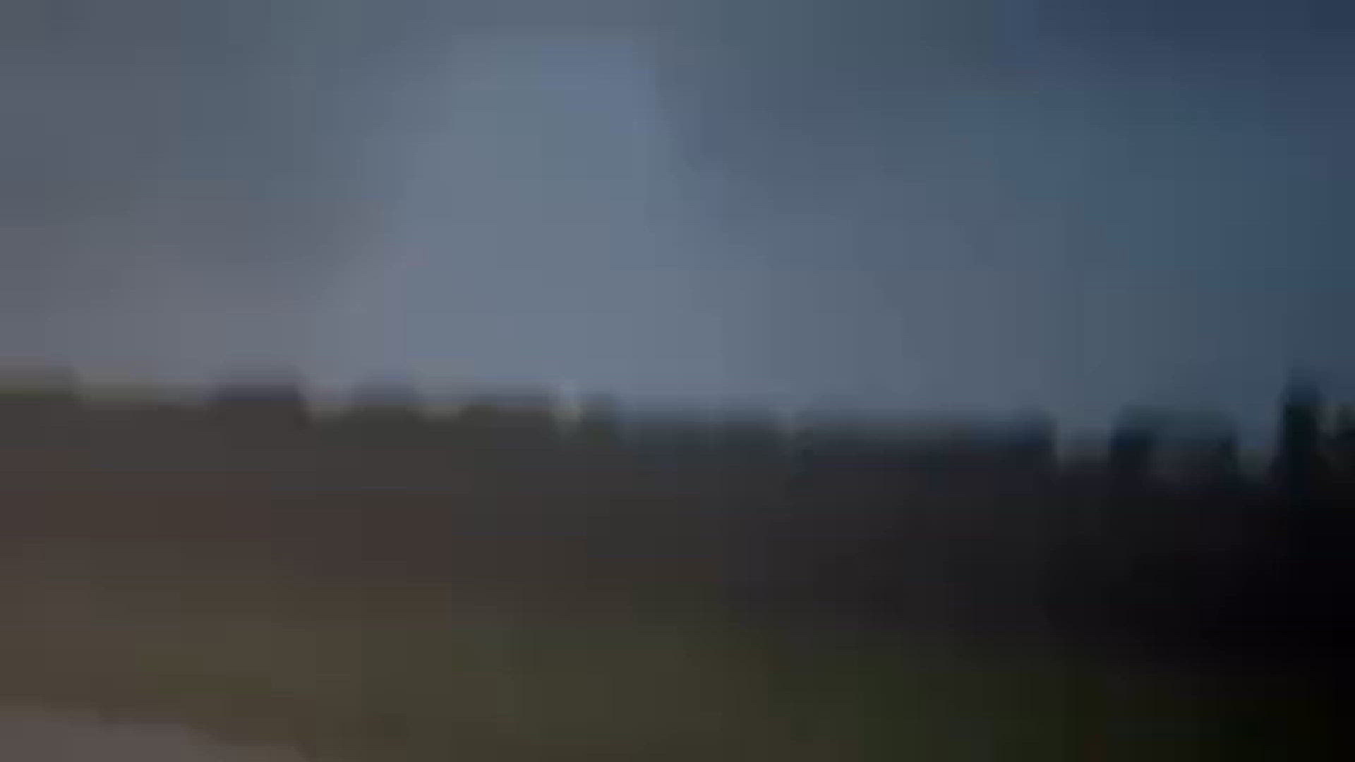 cross roads of 273 & 117 near Belle Center Ohio. 2 funnel clouds peaking, saw the eye of a tornado.
Credit: Josh Sweeney