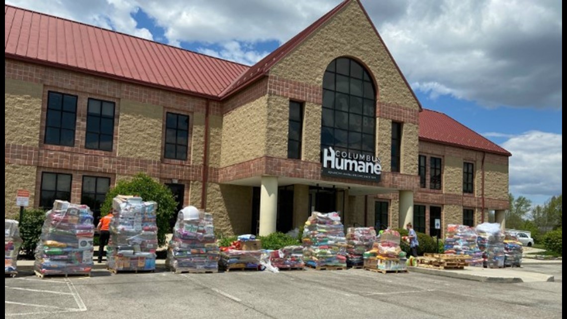 Columbus Humane offering free pet food to Franklin County families