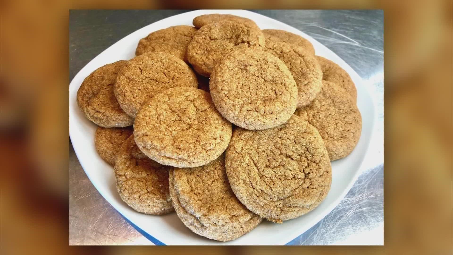 Gingerbread cookies are a perfect fall dessert.