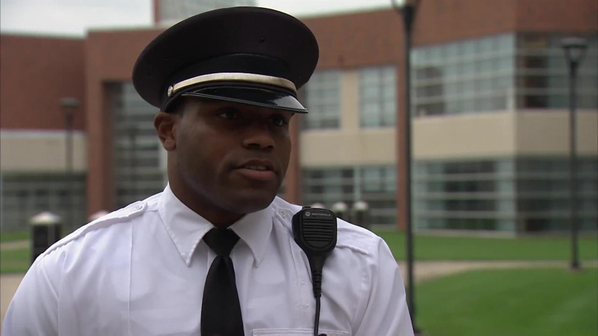 Former Ohio State Buckeye tackles new role as CPD officer