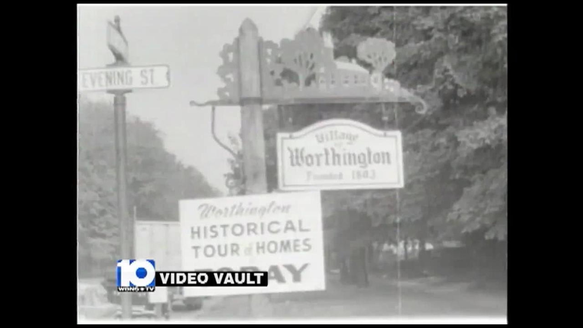 VIDEO VAULT: Worthington Historic Tour
