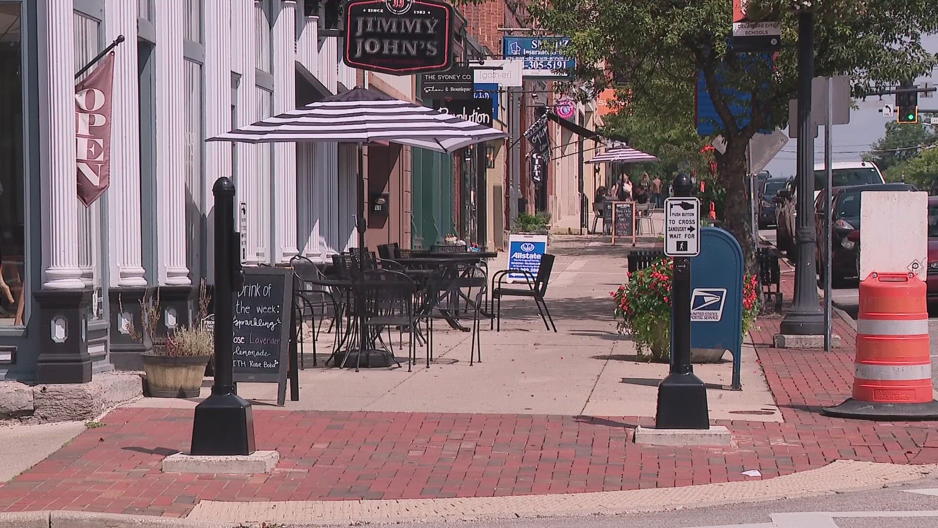 Food trucks could soon make their way into parks in the city of Delaware. Right now, a decades-old ordinance stands in the way.