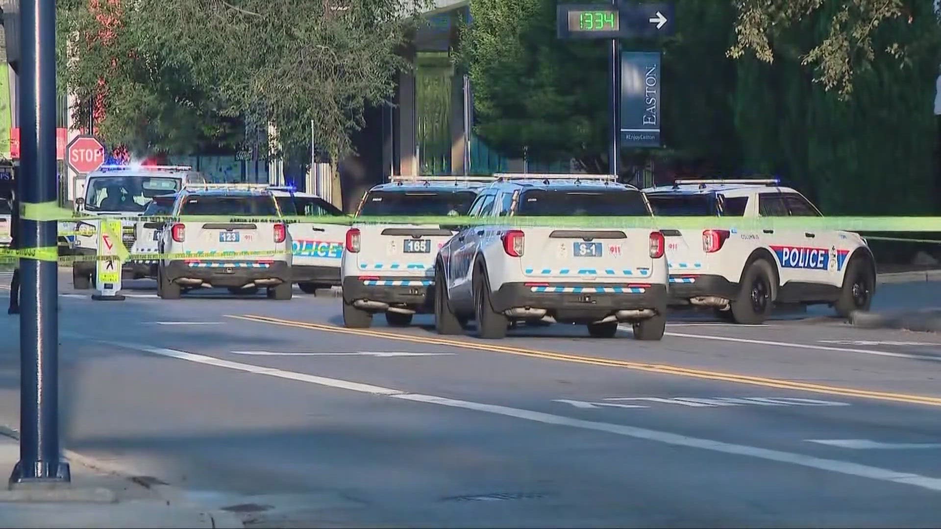 Easton Town Center shooting; Columbus police say 1 dead