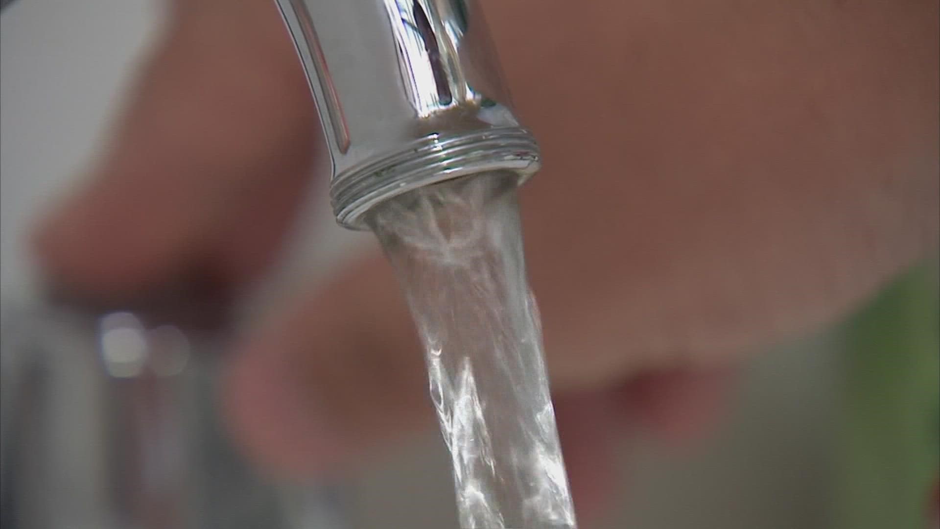 At least 45% of the nation’s tap water is estimated to have one or more types of PFAS, according to a study by the U.S. Geological Survey.