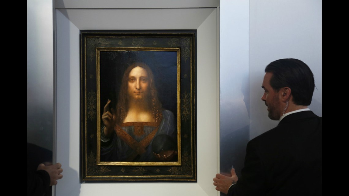 Leonardo da Vinci's Christ painting sells for record $450M | 10tv.com
