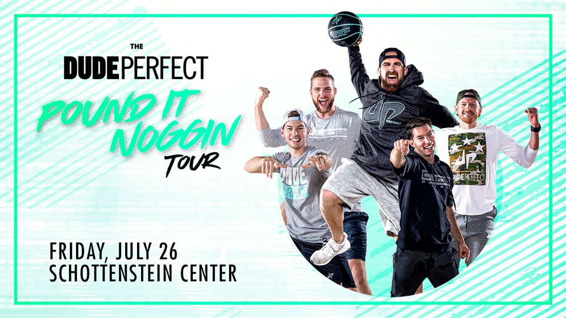 Dude Perfect Tour coming to Columbus in July