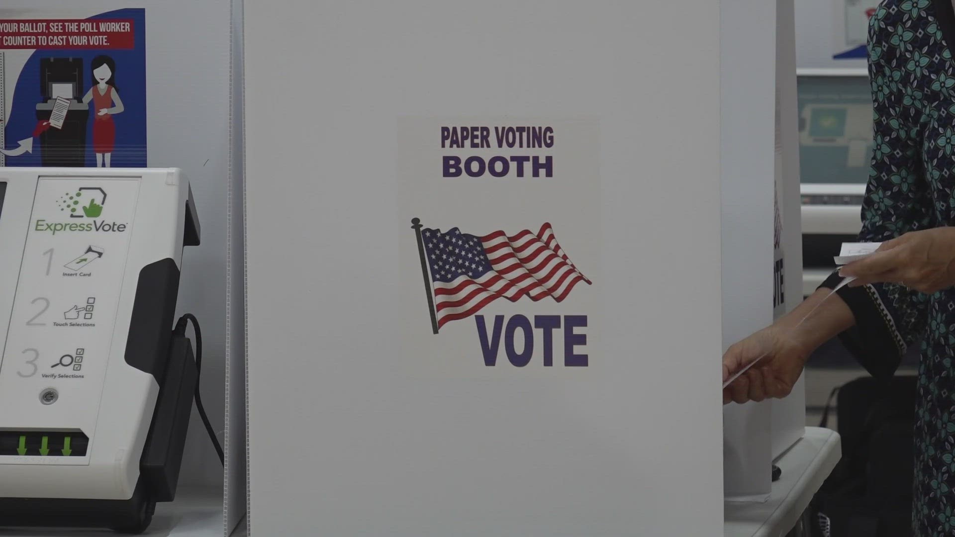 Around 650,000 people voted early in Ohio through in-person voting or absentee ballot submission.