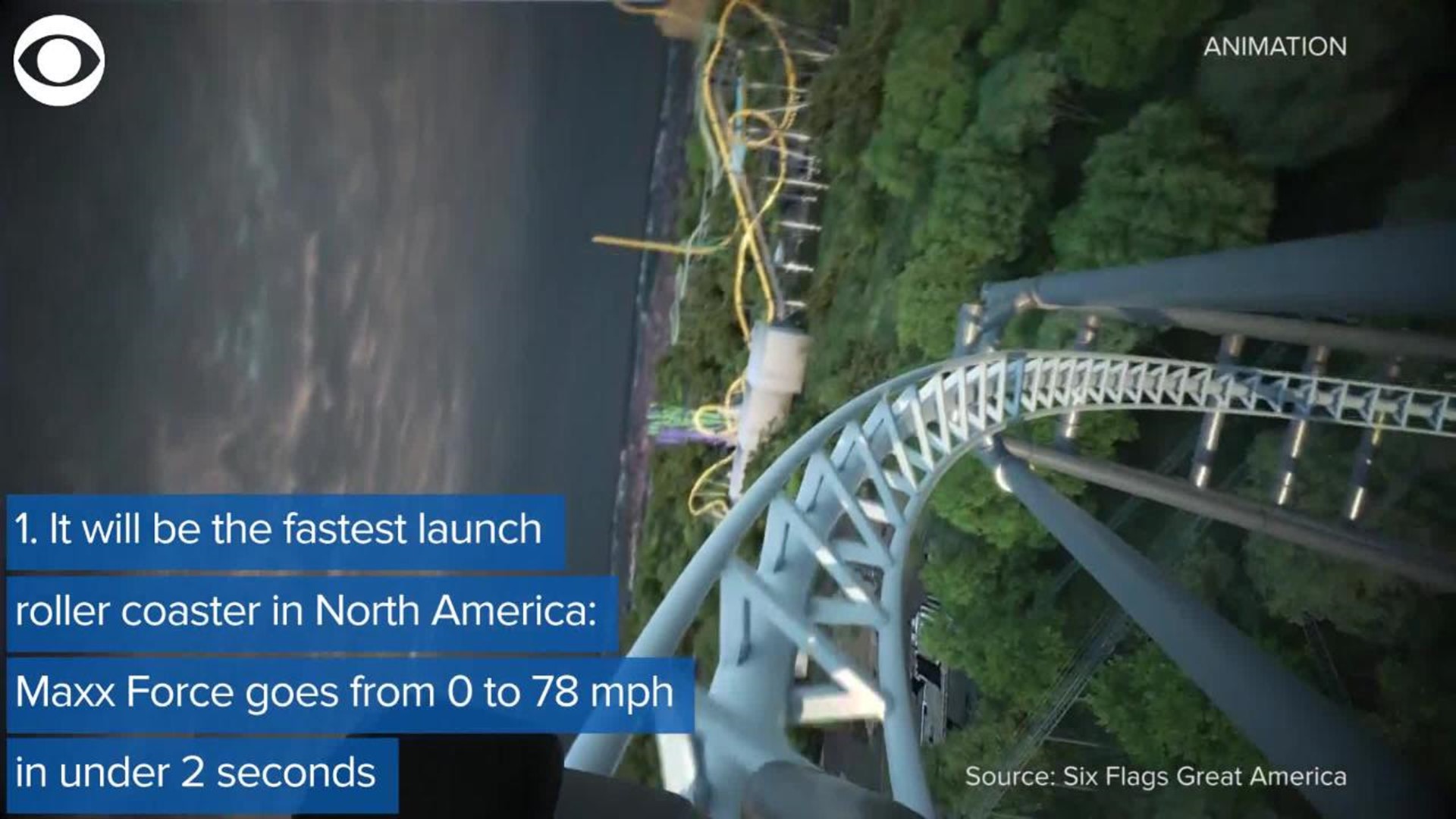 Ohio amusement park announces tallest, fastest triple launch roller coaster