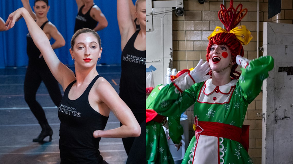 Dancer born with one hand makes Radio City Rockettes history | 10tv.com