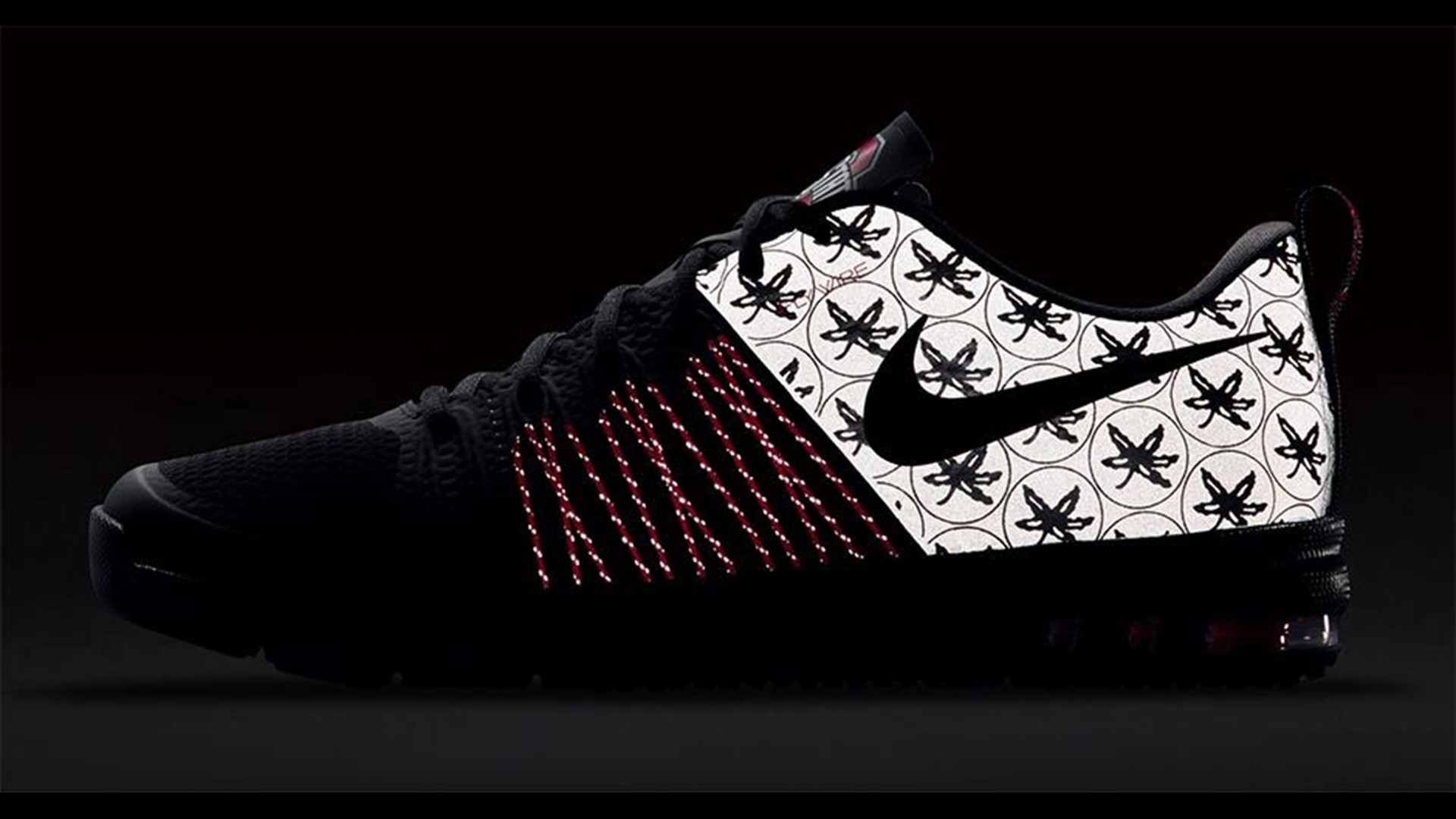 ohio state nike shoes