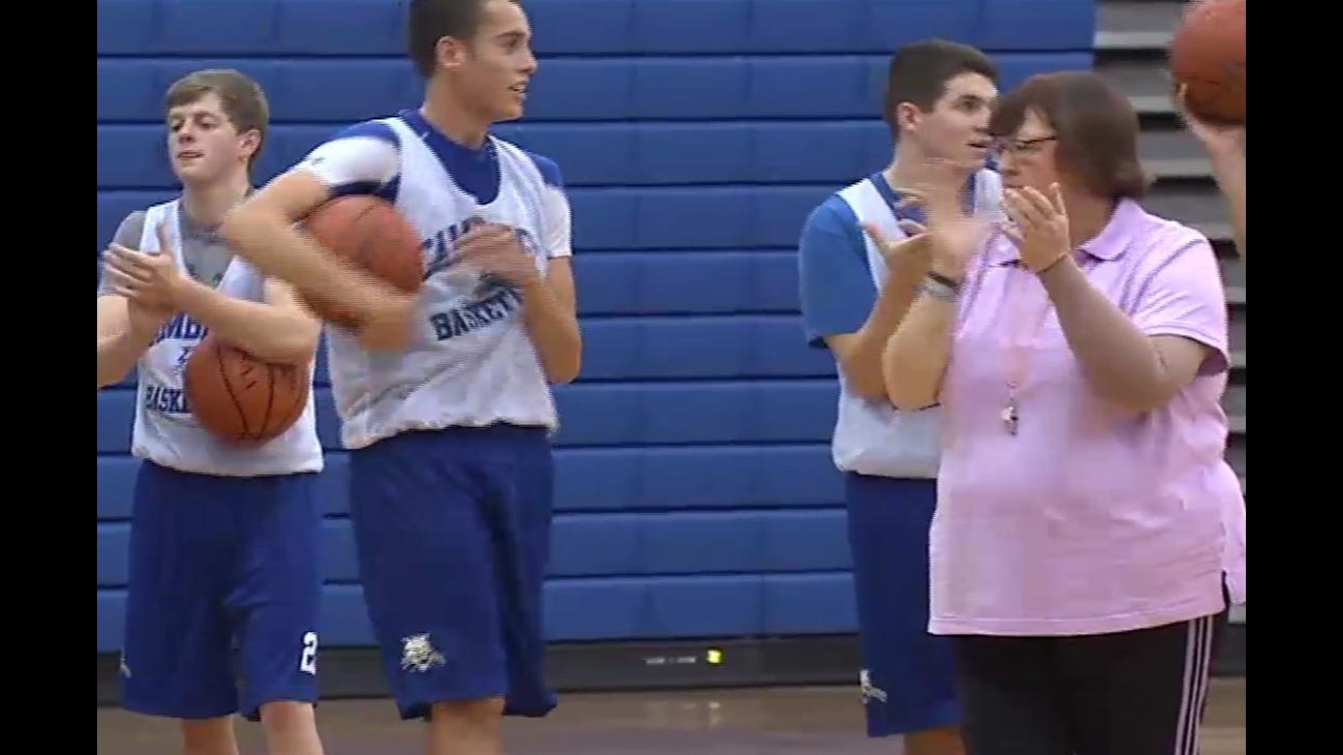 Cambridge High School Female Basketball Coach Won’t Back Down