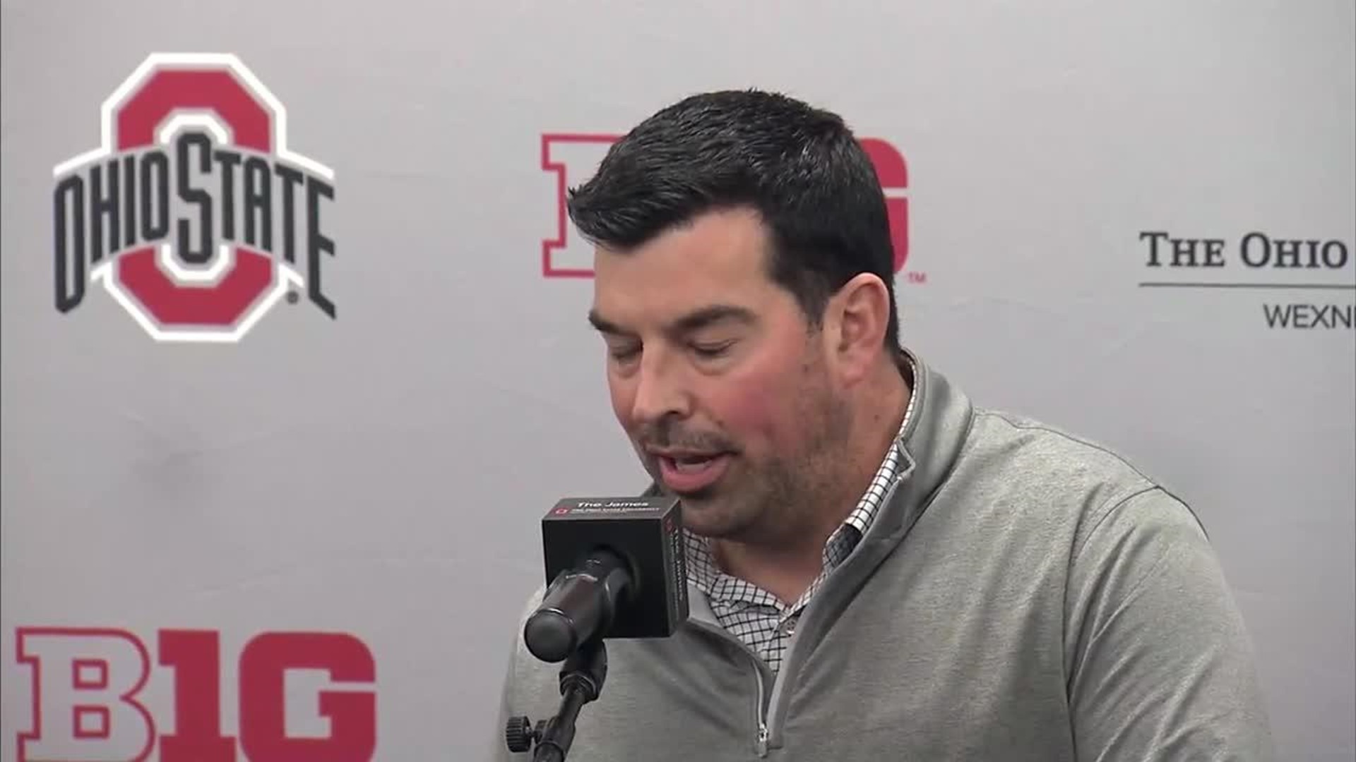 Ryan Day press conference ahead of Ohio State game against Maryland