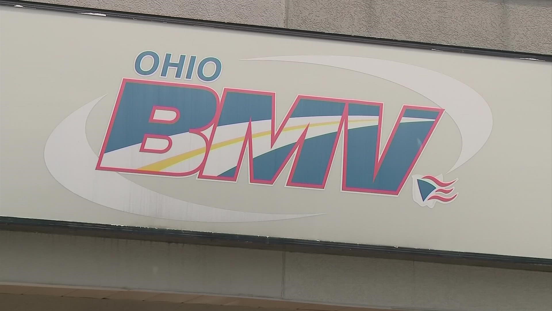 According to the Ohio Bureau of Motor Vehicles, the typical wait time to schedule an exam is about three weeks.
