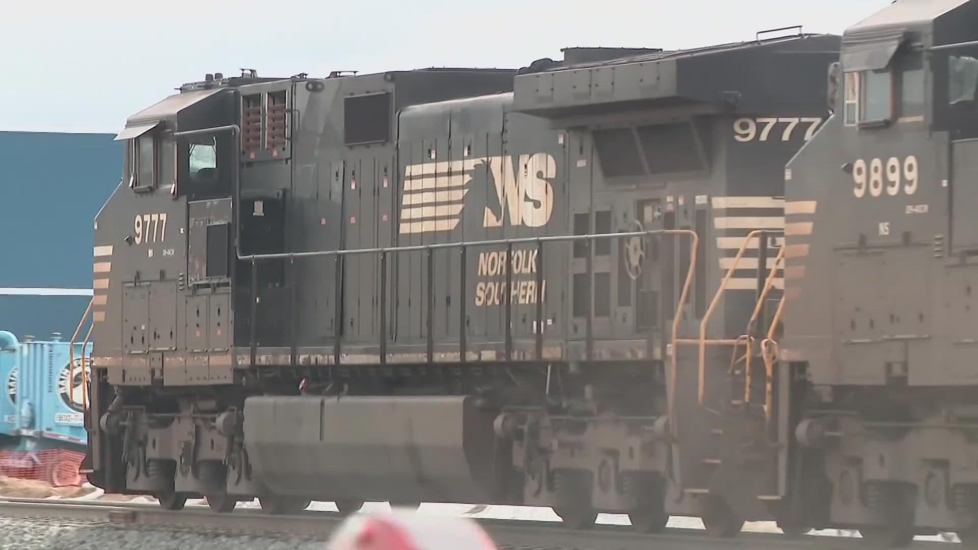 A separate analysis of federal railroad data by 10 Investigates showed that Norfolk Southern trains have derailed in 36 Ohio counties dating back to 2007.