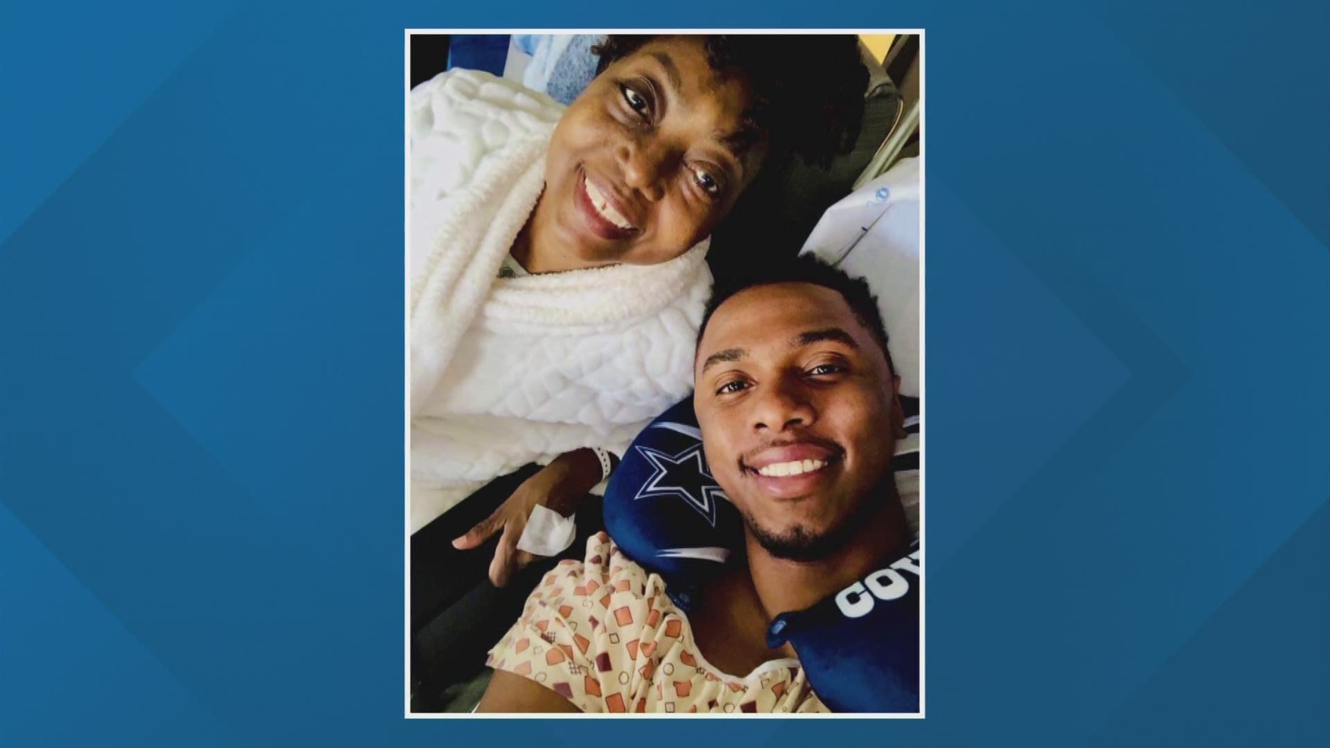 A local man donates a kidney to save his mom.