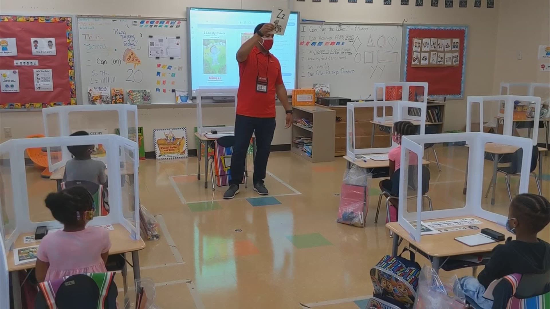 Larry Carey is a pre-K teacher at Trevitt Elementary School, and he is this week's Classroom Hero.