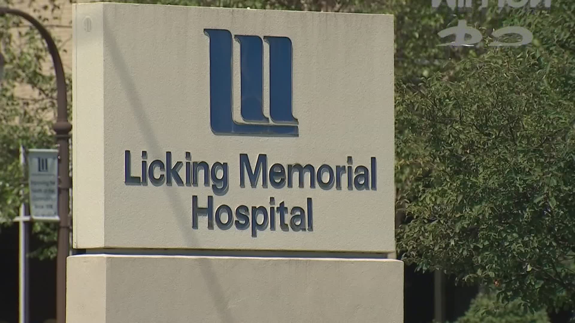 Licking Memorial Hospital suffered at $52 million loss earlier this year.