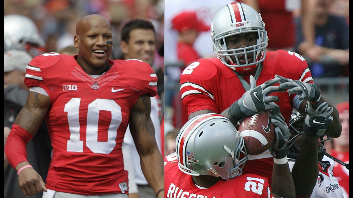 Former Ohio State football star Malcolm Jenkins, New Orleans