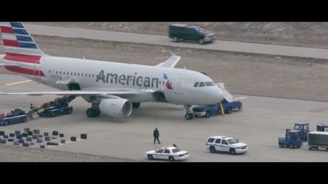 American Airlines flight from Columbus makes emergency landing in St