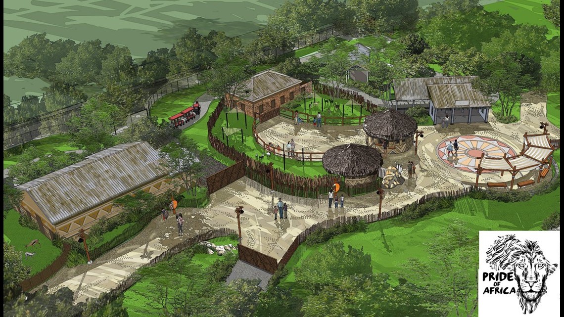 Akron Zoo announces 17 million expansion