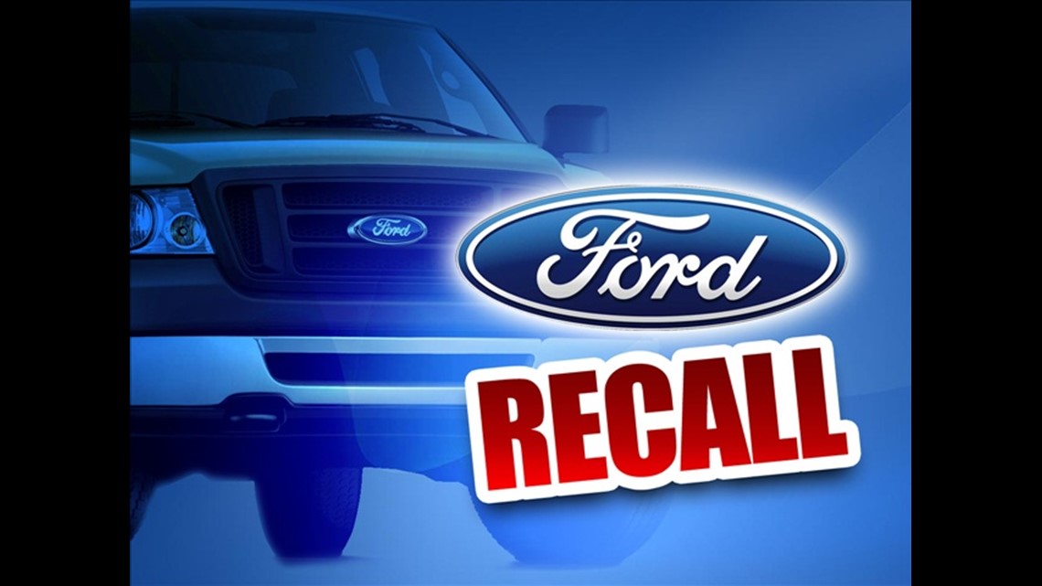 Ford Recalling Nearly 4,000 Pickup Trucks Due To Transmission Issues