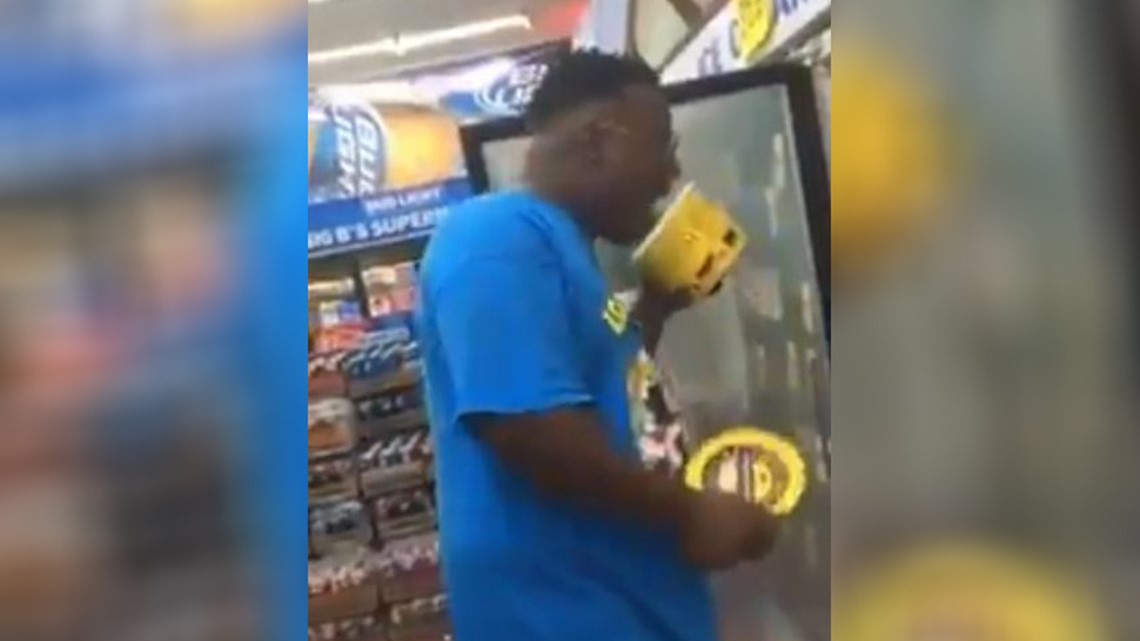 Another Person Caught On Camera Licking Ice Cream In A Store Police Say 