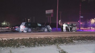1 dead, 2 injured in east Columbus 3-vehicle crash