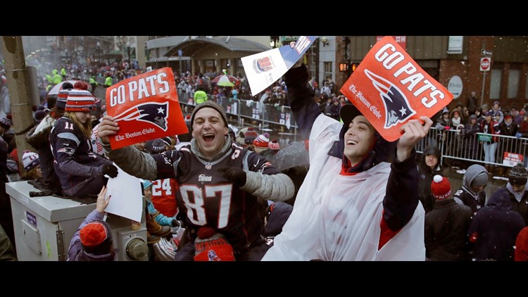 New England Patriots Super Bowl Parade: Watch Live