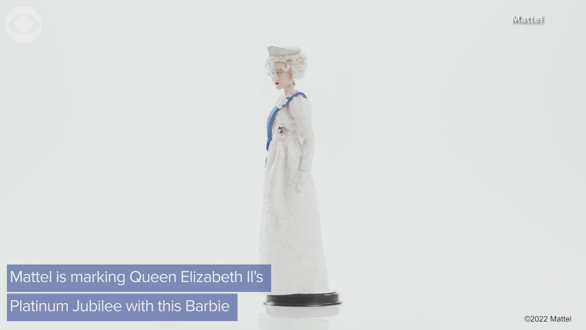 Britain's Queen Elizabeth II is hitting several milestones this year, including her 96th birthday and 70 years on the throne, and now there is a Barbie to honor her.
