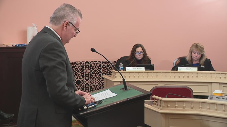 Dom Tiberi testifies in support of House Bill 283