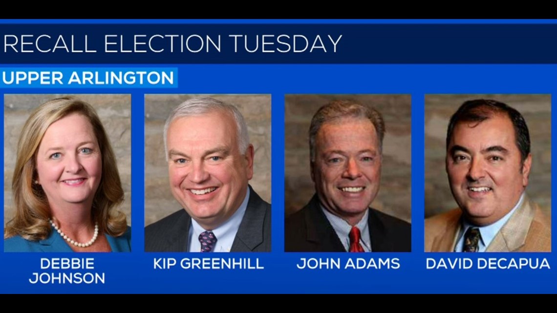 Upper Arlington to vote on recall of 4 city council members Tuesday