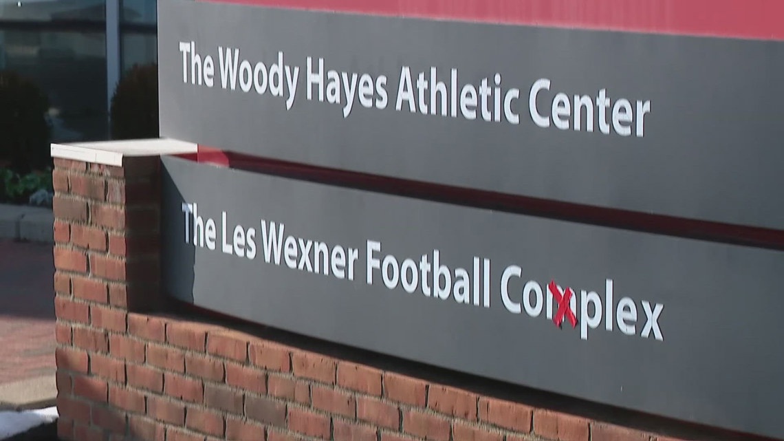Former Ohio State athletes demand removal of Les Wexner's name from Woody Hayes facility