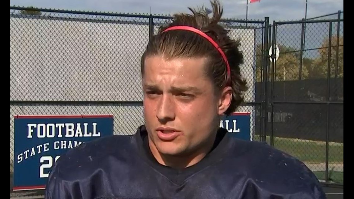 Athlete of the Week Mason Sawyer